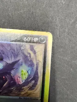 Sableye 10/100 Reverse Sandstorm Holofoil Holo Rare Pokemon TCG - Image 5