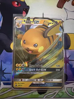 Raichu GX SM213 SM Promos Pokemon NM English - Image 1