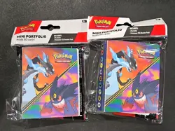 Pokemon Mini Portfolio + Booster Pack - Sealed - Phantasmal Flames Lot Of 2 - Image 1