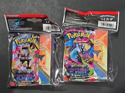 Pokemon Mini Portfolio + Booster Pack - Sealed - Phantasmal Flames Lot Of 2 - Image 2