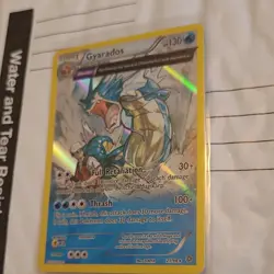 Pokemon Gyarados 21/98 XY Ancient Origins Holo Rare - Image 1