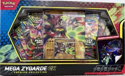 POKEMON MEGA ZYGARDE EX PREMIUM COLLECTION - NEW & SEALED - Image 1
