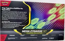 POKEMON MEGA ZYGARDE EX PREMIUM COLLECTION - NEW & SEALED - Image 2