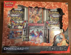 Very Hot 2023 Charizard Ex Premium Collection Pokemon Sealed Free Shipping - Image 1