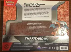 Very Hot 2023 Charizard Ex Premium Collection Pokemon Sealed Free Shipping - Image 2