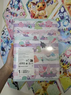 Pokemon Center Exclusive We're Goomy Zip Binder 9 Pocket 360 Card - Image 1