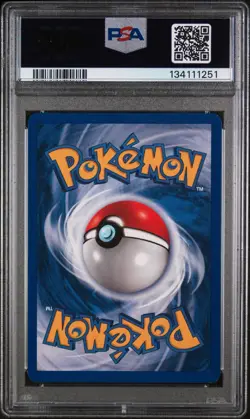 Pokemon TCG Alakazam 🥄🔮 Holo Rare Legendary Collection PSA 8 - Image 2