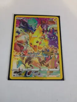 Pokemon - Pikachu - 160/159 - Crown Zenith - Secret Rare - NM - Image 1