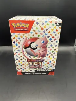 Pokemon TCG: Scarlet & Violet 151 Booster Bundle, Brand New, Factory-Sealed! - Image 1