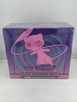 Pokemon TCG Sword & Shield Fusion Strike Elite Trainer Box ETB New/Sealed (Tear) 820650809330 - Image 1
