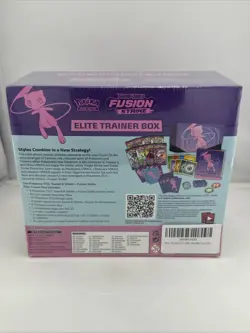 Pokemon TCG Sword & Shield Fusion Strike Elite Trainer Box ETB New/Sealed (Tear) 820650809330 - Image 5