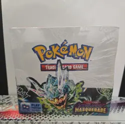Pokemon TCG Twilight Masquerade Booster Box Factory Sealed - Image 1