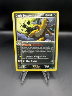 Dark Dragonite 15/109 Pokemon EX Team Rocket Returns non-Holo - Image 1
