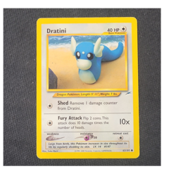 Pokemon Dratini 40 HP Neo Destiny Unlimited Common Basic 63/105 English 2000 - Image 1
