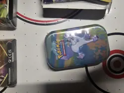 Pokemon TCG Galar Pals Mini Tin: Galarian Ponyta - Image 1