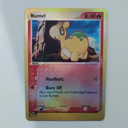 Pokemon TCG Numel 61/109 Ruby and Sapphire Reverse Holo Eng - Image 1
