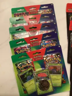 Pokemon TCG 2 Perfect Order 3-pack blister qty(9) Sealed & New - Image 2