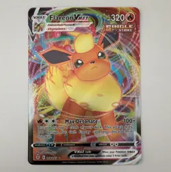 Flareon VMAX 018/203 Ultra Rare - Evolving Skies - Pokemon TCG - Image 1