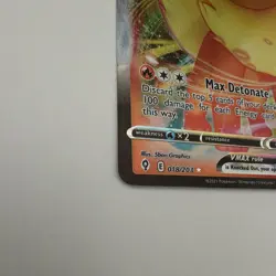 Flareon VMAX 018/203 Ultra Rare - Evolving Skies - Pokemon TCG - Image 3