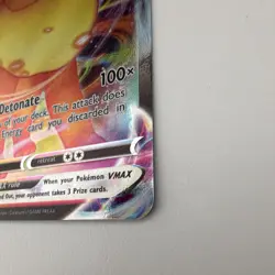 Flareon VMAX 018/203 Ultra Rare - Evolving Skies - Pokemon TCG - Image 4