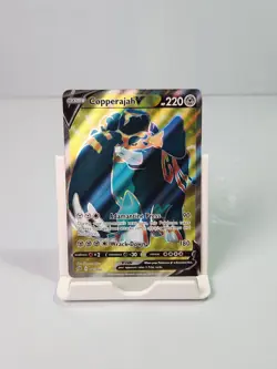 Copperajah V 187/192 Full Art Swsh02: Rebel Clash Pokemon - Image 1