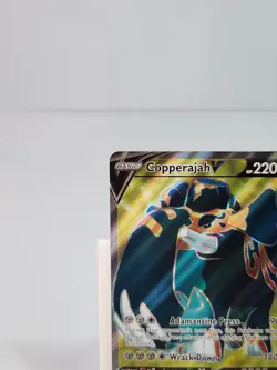 Copperajah V 187/192 Full Art Swsh02: Rebel Clash Pokemon - Image 2