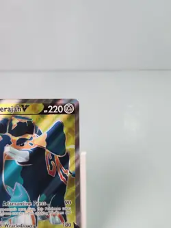 Copperajah V 187/192 Full Art Swsh02: Rebel Clash Pokemon - Image 3