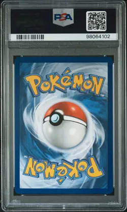 2024 POKEMON TEF EN-TEMPORAL FORCES #205 WALKING WAKE EX PSA 9 - Image 2