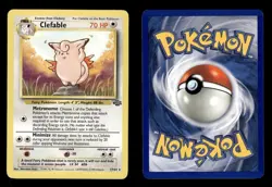 Pokemon TCG Jungle Clefable 17/64 - Image 3