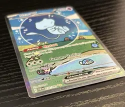 Mew ex 232/091 SIR SV Paldean Fates Pokemon TCG Near Mint Condition - Bubble Mew - Image 2