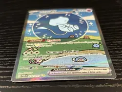 Mew ex 232/091 SIR SV Paldean Fates Pokemon TCG Near Mint Condition - Bubble Mew - Image 3