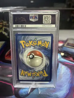 2024 POKEMON PIKACHU PALDEA ADVENTURE CHEST BLACK STAR PROMO #088 PSA 10 - Image 2