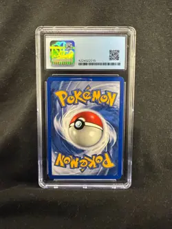 2000 Pokemon Mew Holo 9 Pokemon League Black Star Promo English CGC 8 - Image 2