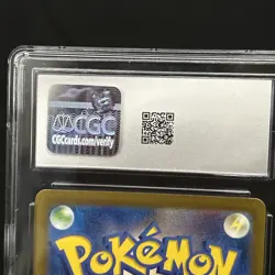 CGC GEM MINT 10 Ivysaur 167/165 Art Rare SV2A Japanese Pokemon 151 TCG - Image 4