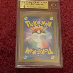 Pokemon Houndoom 018/078 Sv1v Violet Ex Japanese Beckett 10 Graded 2025 - Image 2