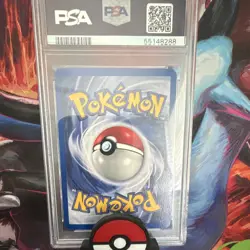 Gym Heroes Rocket's Scyther Holo Rare PSA 7 13/132 English Pokemon TCG 2000 - Image 2