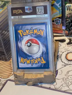 2000 Pokemon Team Rocket Dark Blastoise Holo 3/82 PSA 6 EX-MT - Single Owner - Image 5