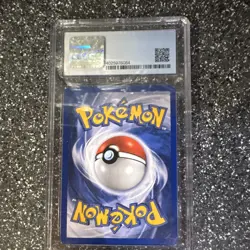 Pokemon TCG Eevee CGC 9 Mint Holo Black Star Promo #11 Pokemon League 2000 - Image 2