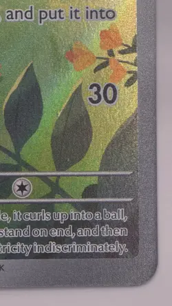 Pokemon TCG Togedemaru 104/094 Me02 Phantasmal Flames Illustration Rare Holo EN - Image 5