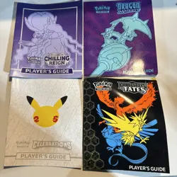 Pokemon TCG - Player’s Guide (Lot Of 4) - Image 1