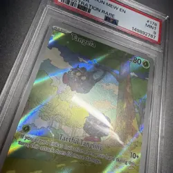 2023 POKEMON MEW EN-151 ILLUSTRATION RARE #178 TANGELA PSA 9 - Image 3