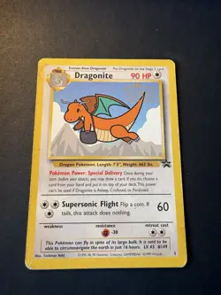 Pokemon TCG Dragonite Movie Promo 05/53 Wotc Promo Regular English 1999 90 HP - Image 1