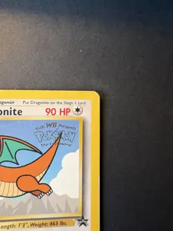 Pokemon TCG Dragonite Movie Promo 05/53 Wotc Promo Regular English 1999 90 HP - Image 3