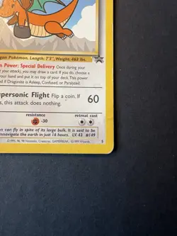 Pokemon TCG Dragonite Movie Promo 05/53 Wotc Promo Regular English 1999 90 HP - Image 4