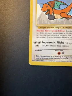 Pokemon TCG Dragonite Movie Promo 05/53 Wotc Promo Regular English 1999 90 HP - Image 5