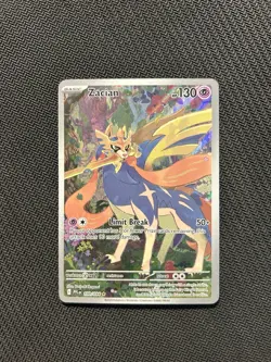 Pokemon TCG Zacian 100/094! NM Condition! See Description! - Image 1