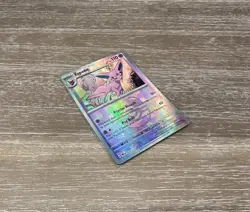 Pokemon TCG Espeon Master Ball Pattern 033/131 Prismatic Evolutions Holo - Image 3