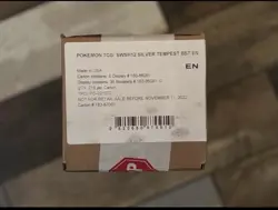 Silver Tempest Booster Box Case (6 Booster Boxes) Pokemon Sword & Shield English - Image 1