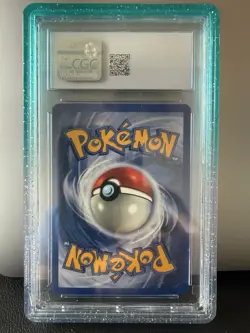 Pokemon Base Set 1999 Blastoise 2/102 Holo CGC 10 | POP 133 - Image 2
