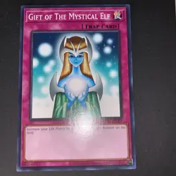 Yugioh - Gift Of The Mystical Elf - PSV-EN009 *Common* Unlimited (NM/M) - Image 1